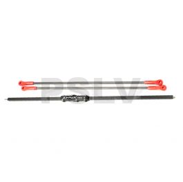 LX0643 Lynx Heli Innovations T.B.S Replica Ultra Tail Boom Combo 130X  